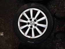 Volkswagen Sharan MK1 2004-2010 Alloy Wheel + Tyre 215 55 16 7M3601025G 3/5